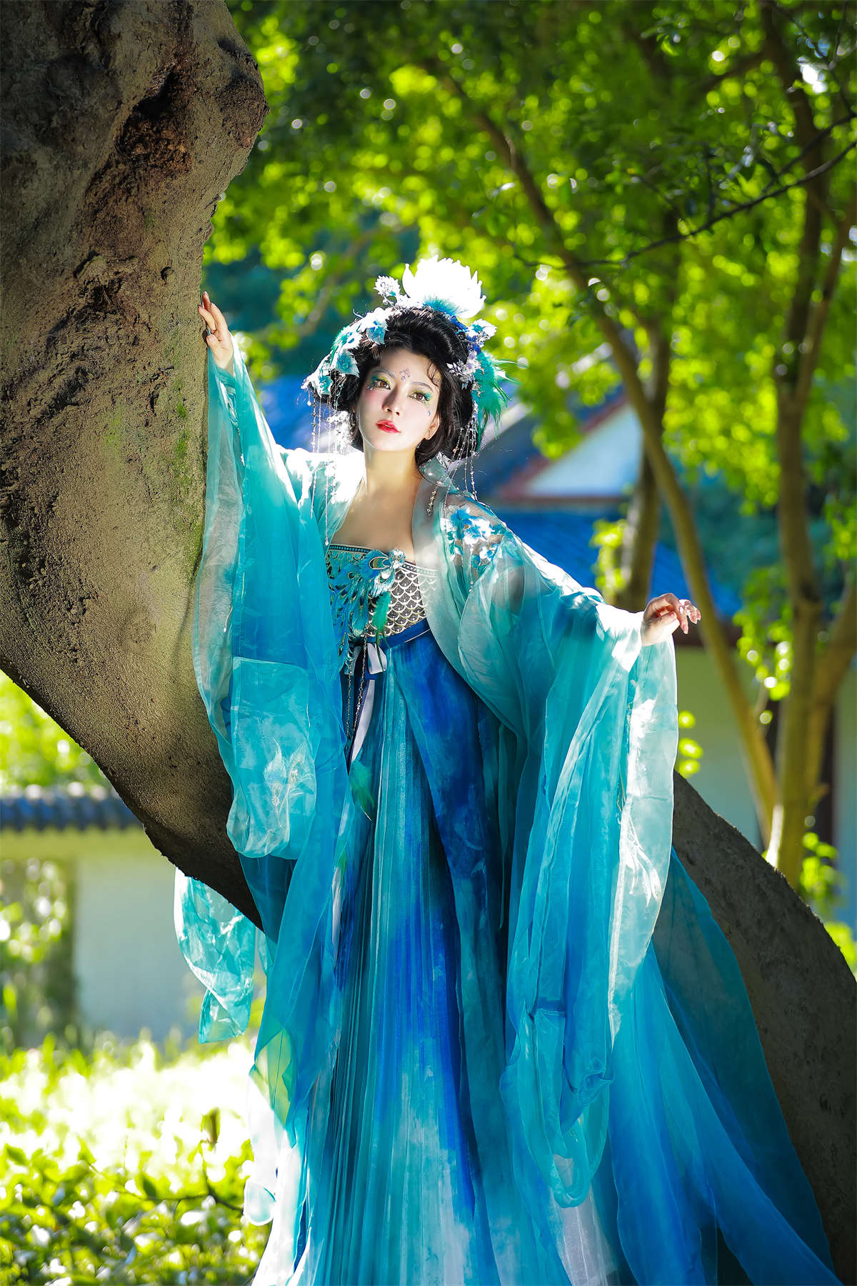 YITUYU艺图语 2025.02.15 雀灵 猫子子-日更街拍