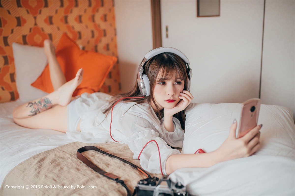 Bololi波萝社 BOL.099 夏美的可爱性感 夏美酱_-日更街拍