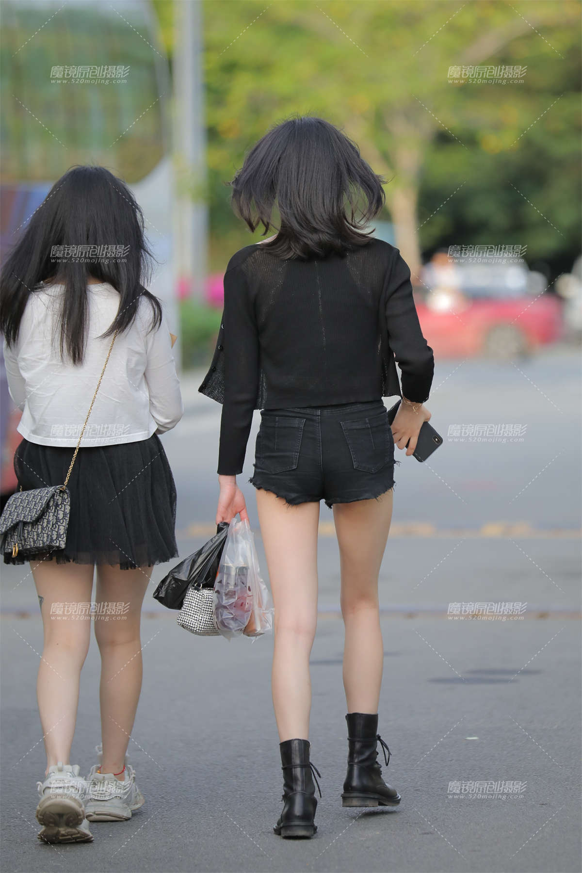 图片[2]-【补档】美出天际的长腿女孩-日更街拍