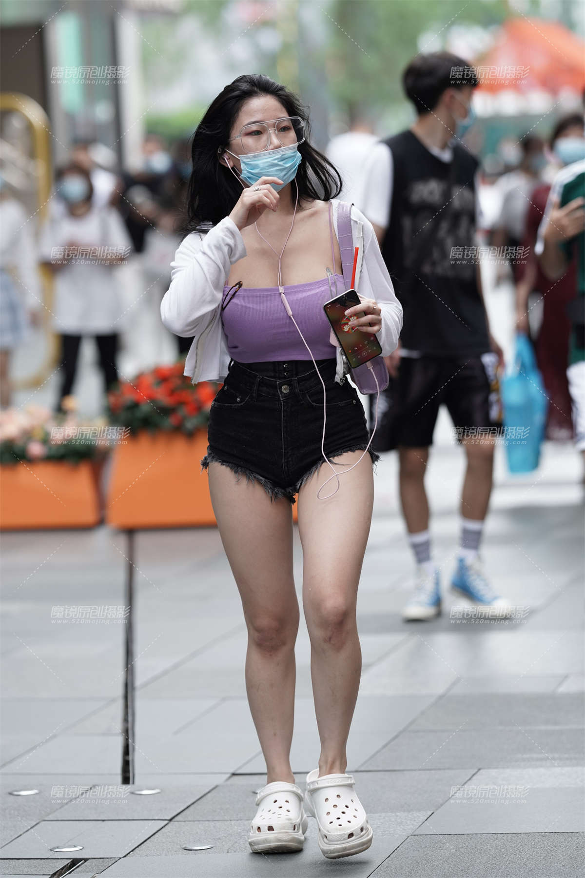 好有肉感-日更街拍