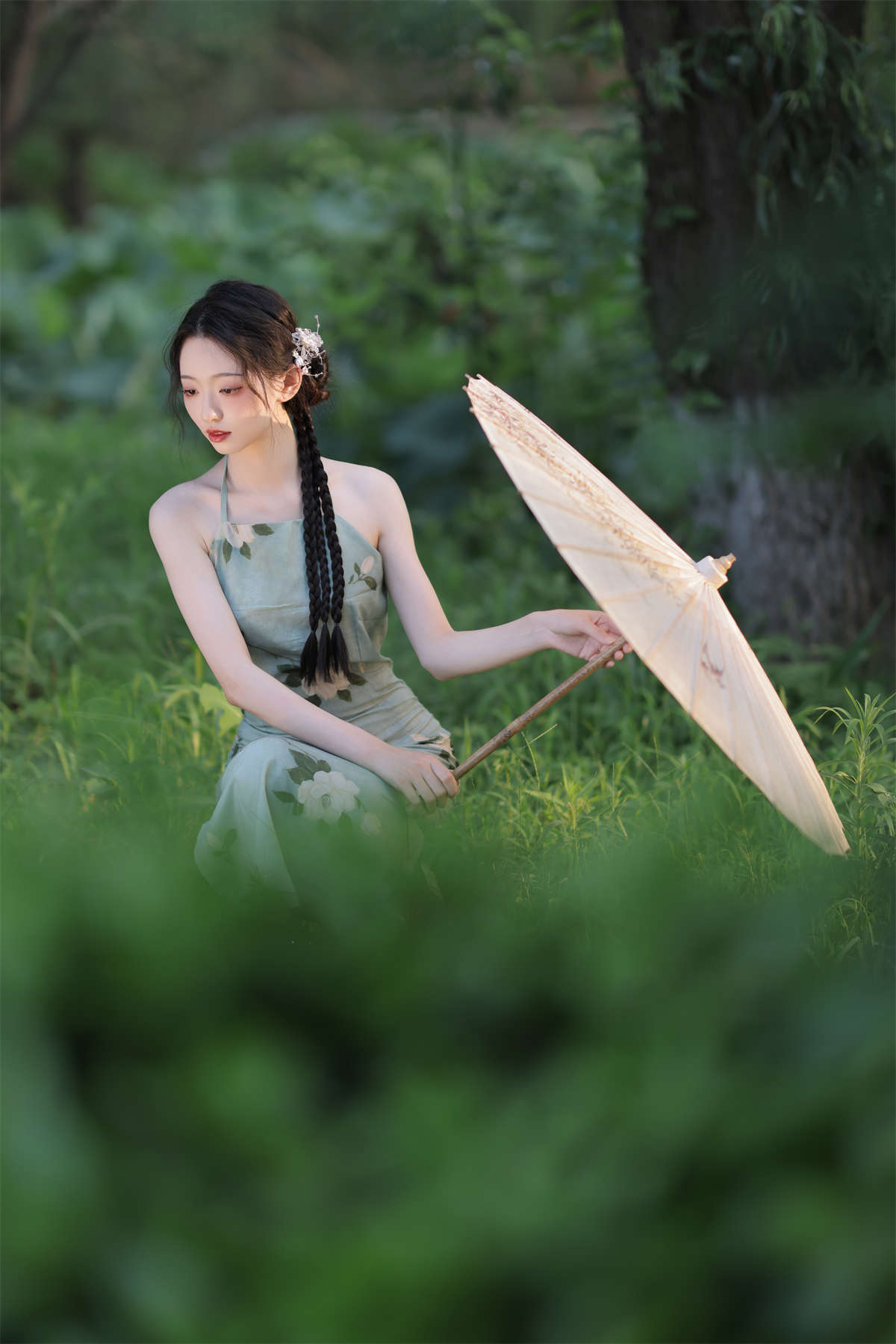 YITUYU艺图语 2023.08.05 荷花 小羊爱干饭插图1