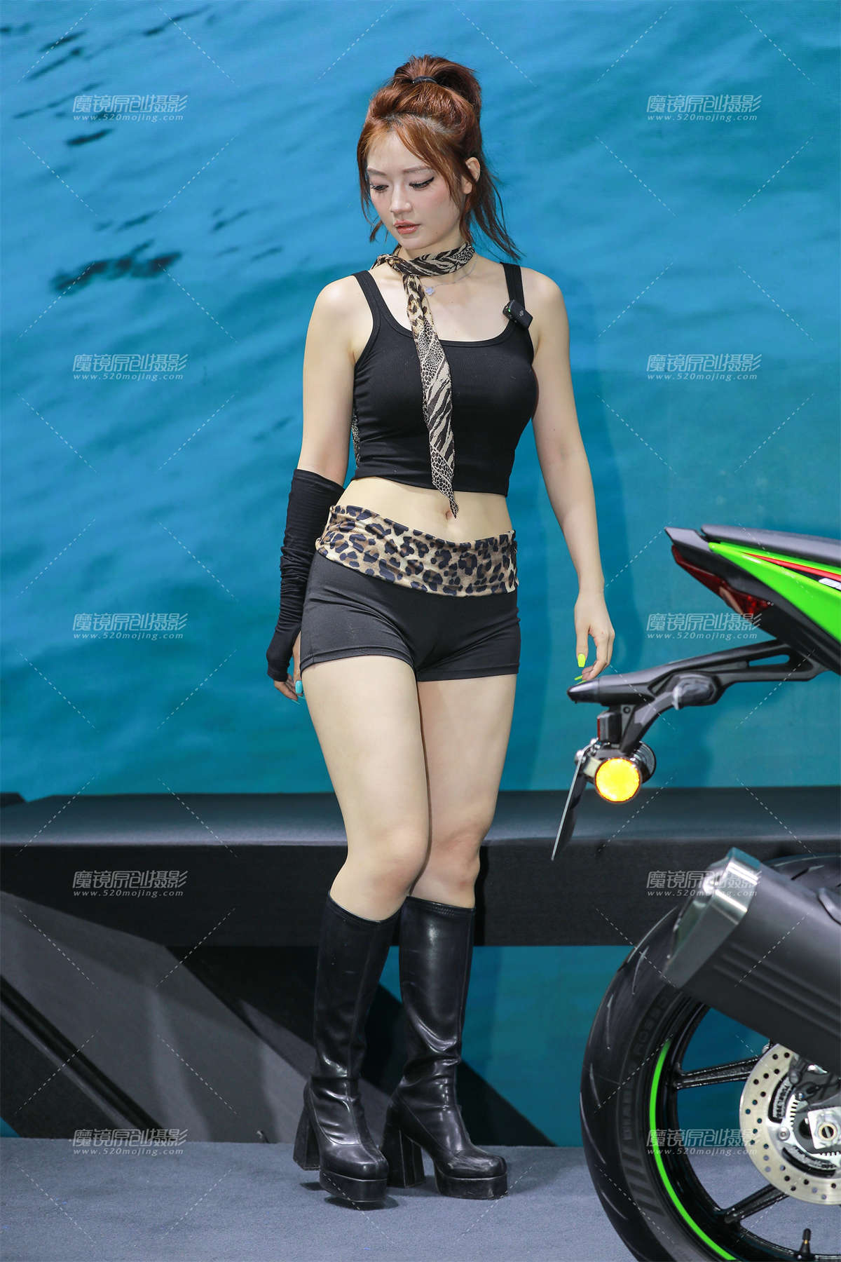 Ninja美女-日更街拍