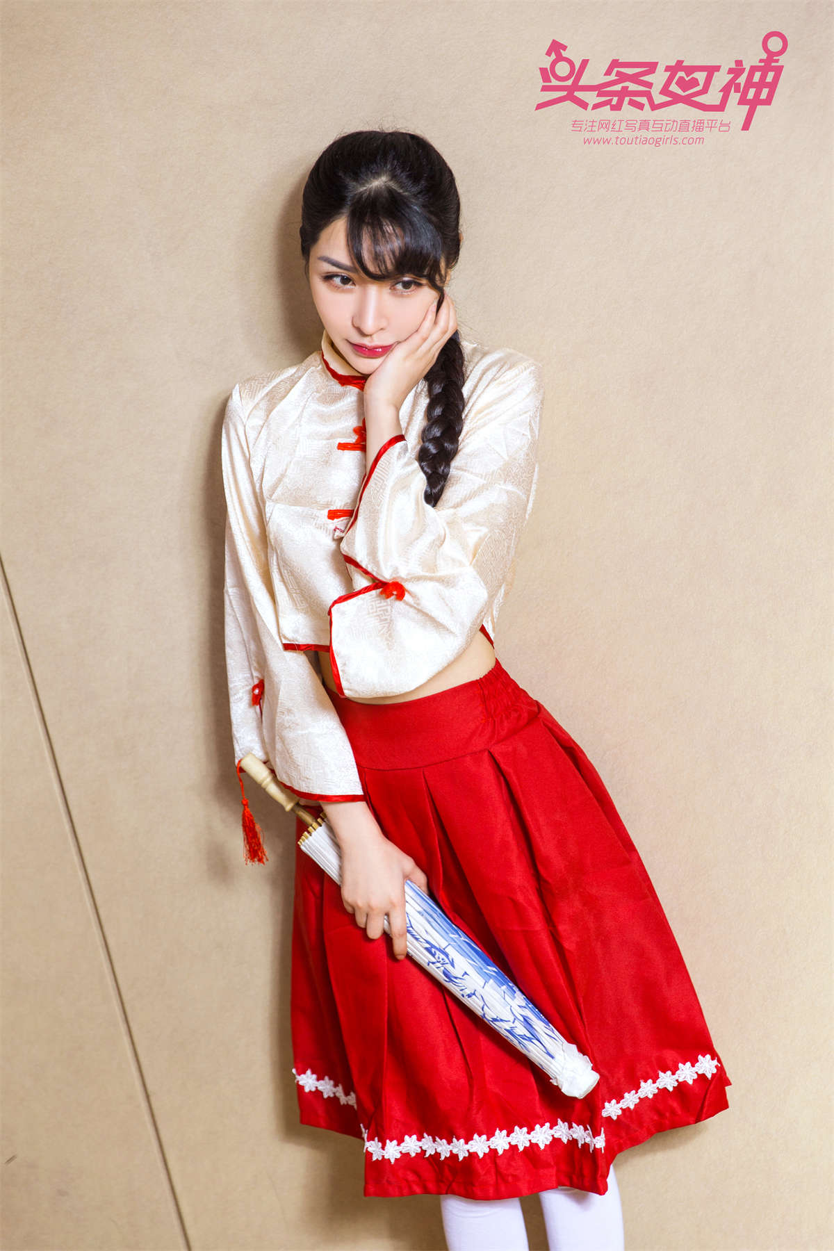 TouTiao头条女神 2017.10.15 Baby 国民偶像插图1