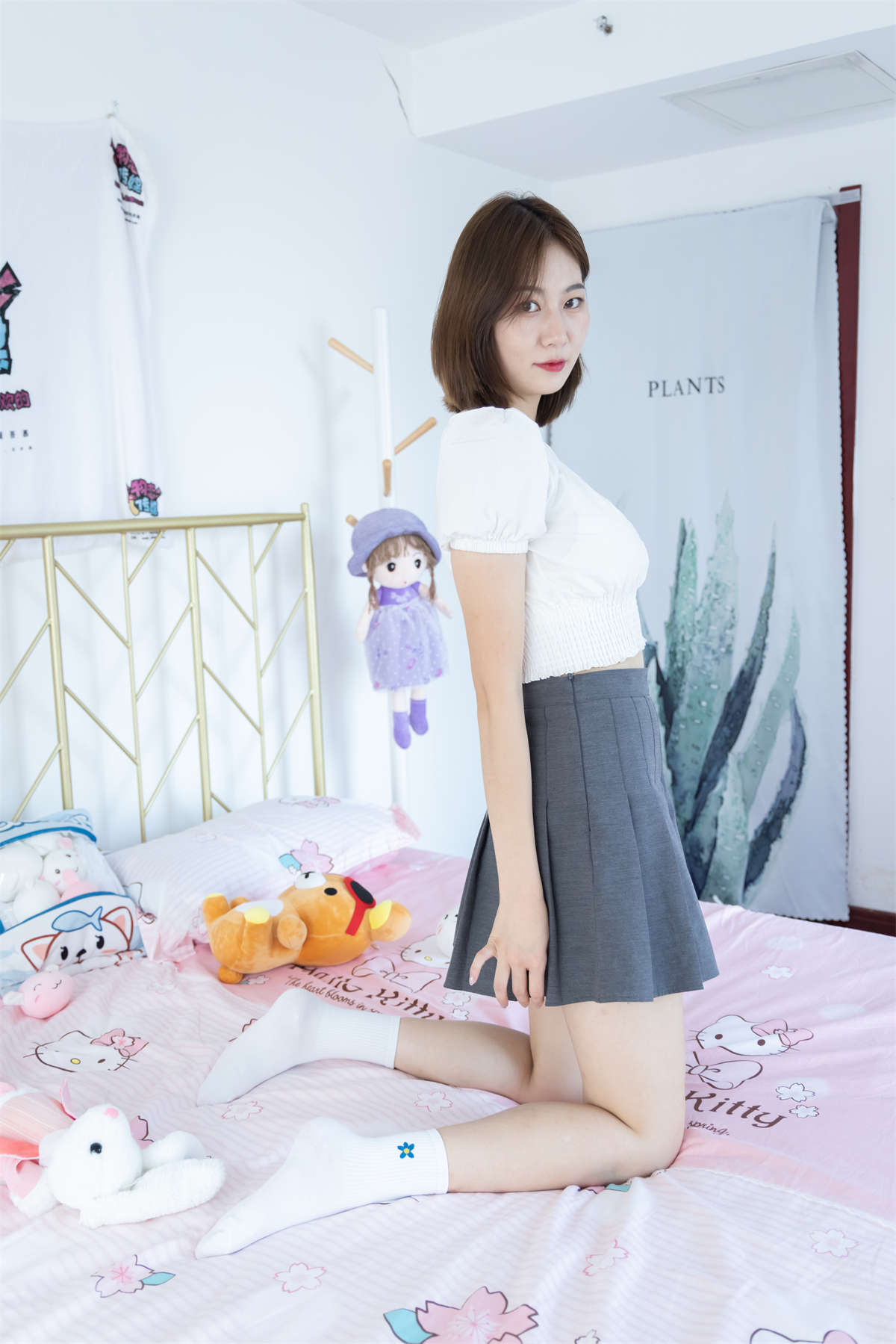 物恋传媒 NO.903 秋秋-夜色-日更街拍