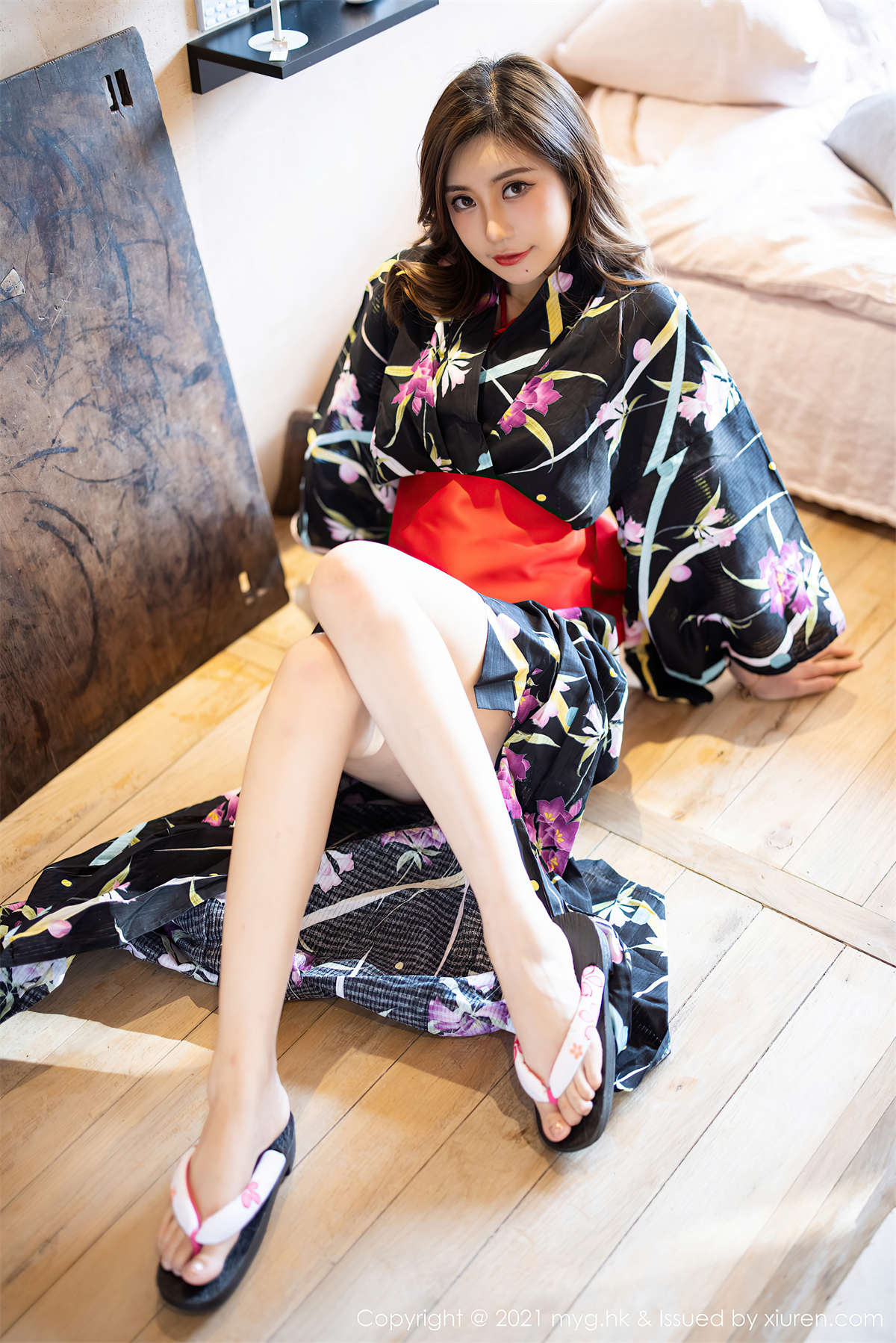 MyGirl美媛馆 2021.09.22 VOL.594 绮里嘉ula-日更街拍