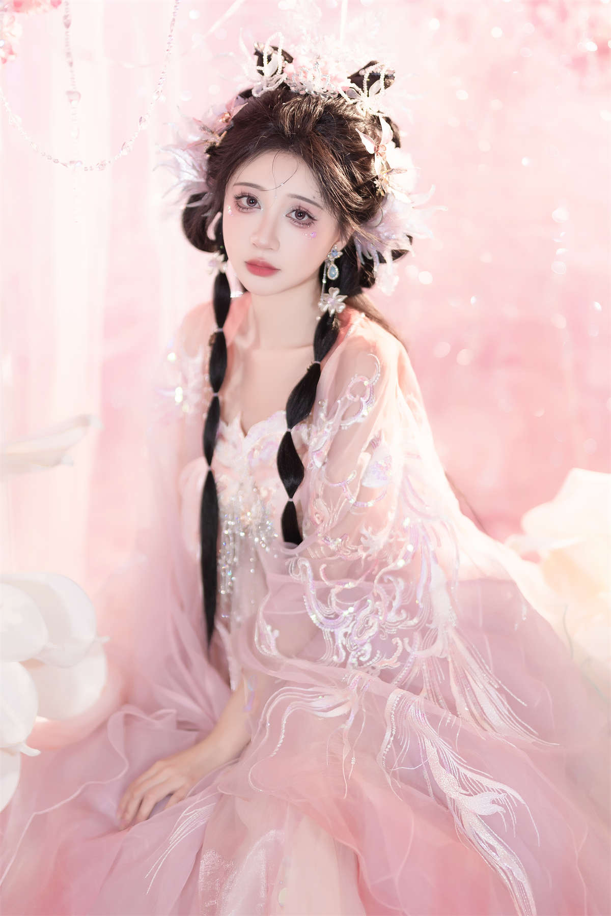 YITUYU艺图语 2025.02.15 三千梦 绮罗生的小苏苏-日更街拍