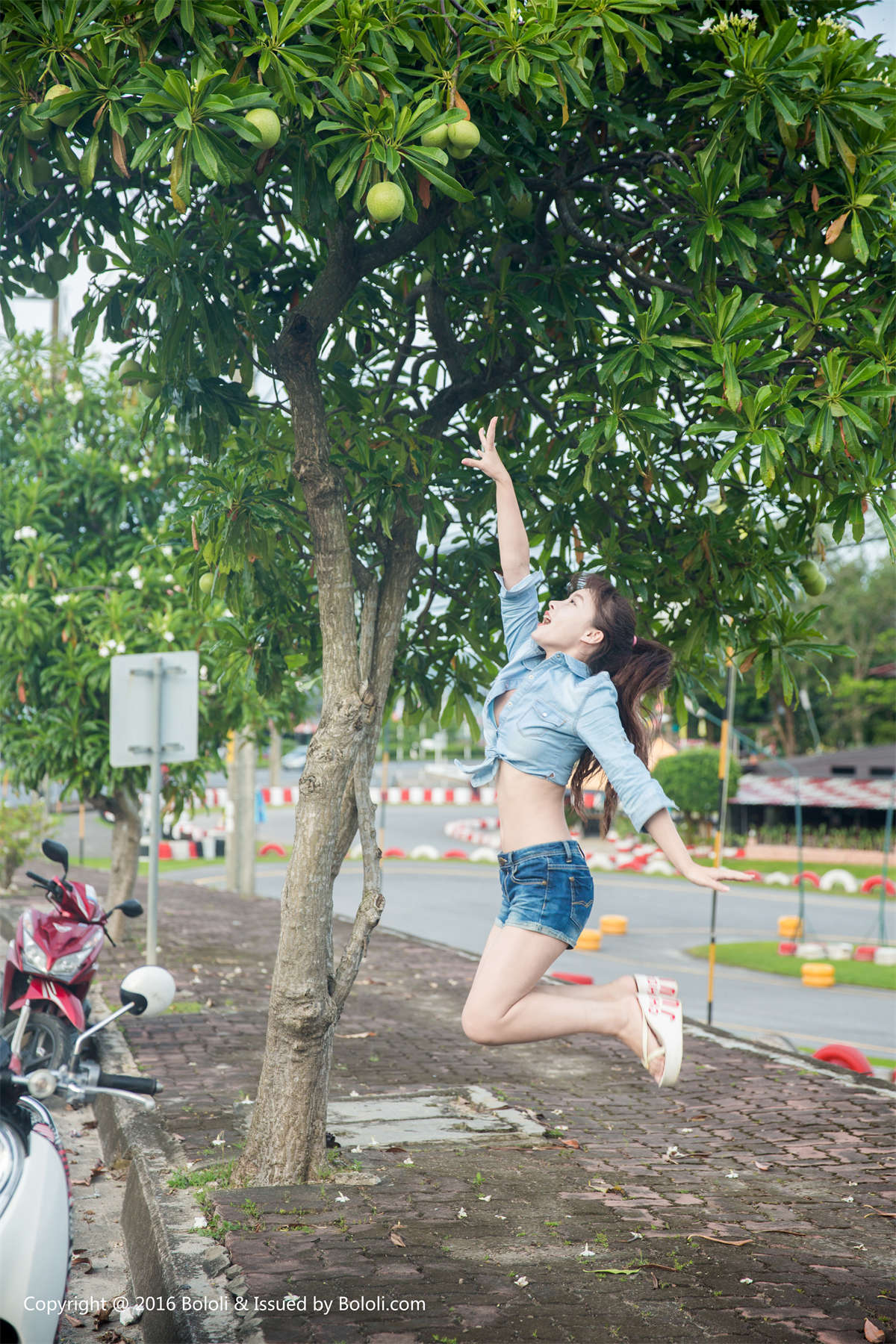 图片[2]-Bololi波萝社 BOL.100 柳侑绮写真集合-日更街拍