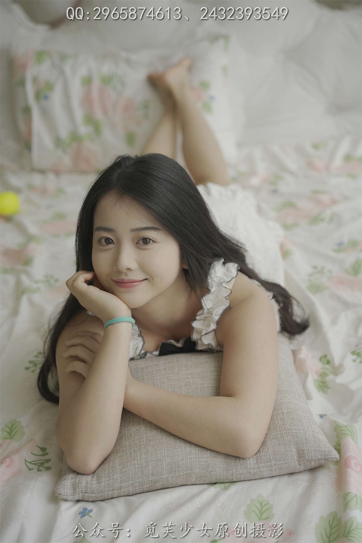 觅芙少女 NO.091 小玲 坠落人间的天使-日更街拍