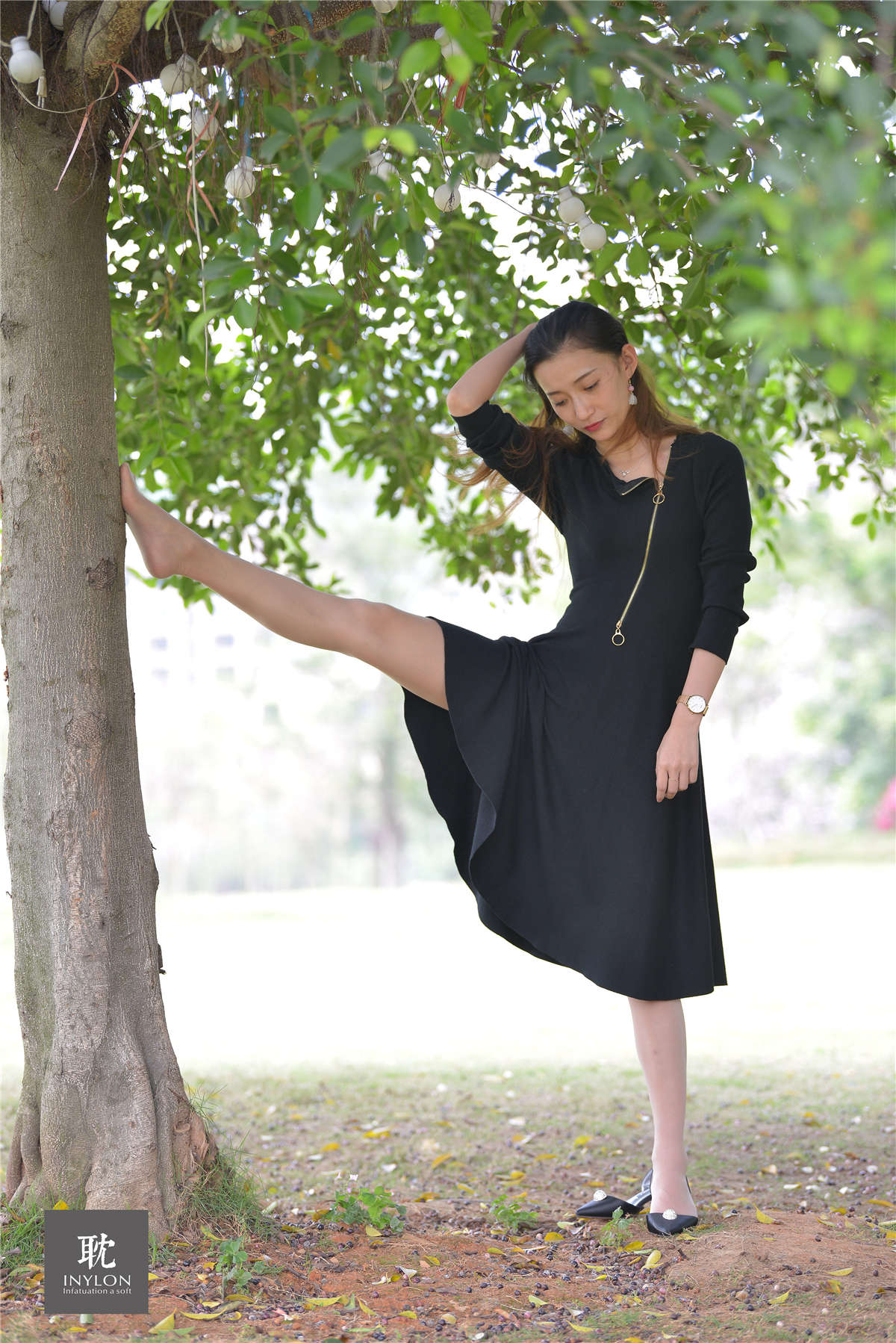 IESS异思趣向 普惠集207 秋秋的一组随拍-日更街拍