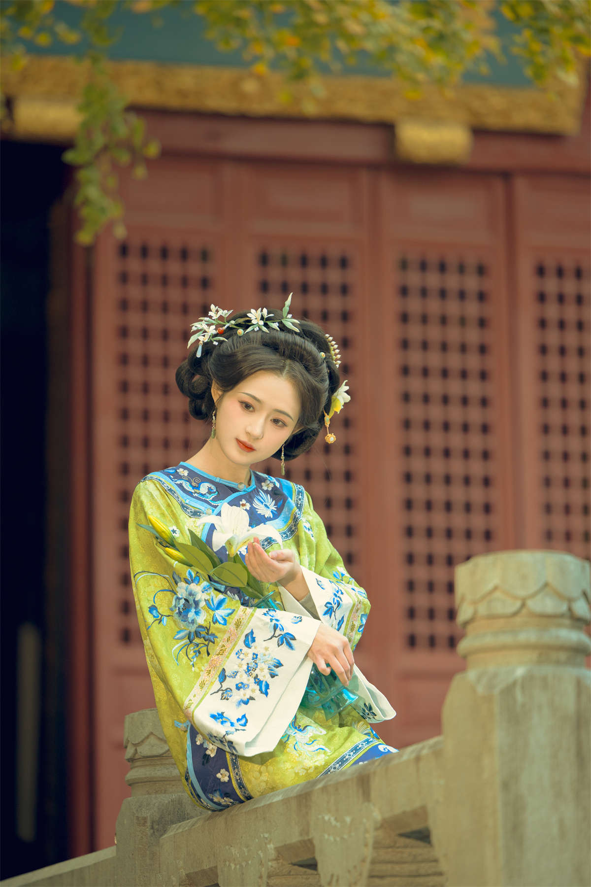 YITUYU艺图语 2025.02.15 戏文说 芋媛一碗-日更街拍