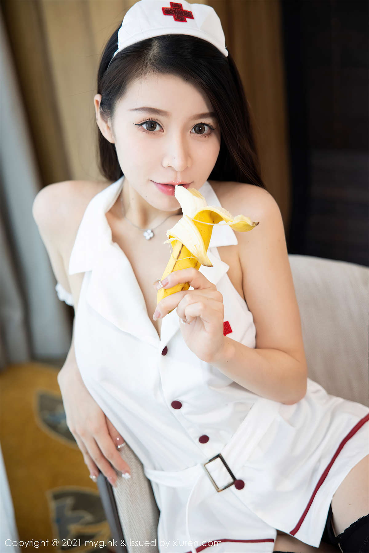 图片[2]-MyGirl美媛馆 2021.09.23 VOL.595 vetiver嘉宝贝儿-日更街拍