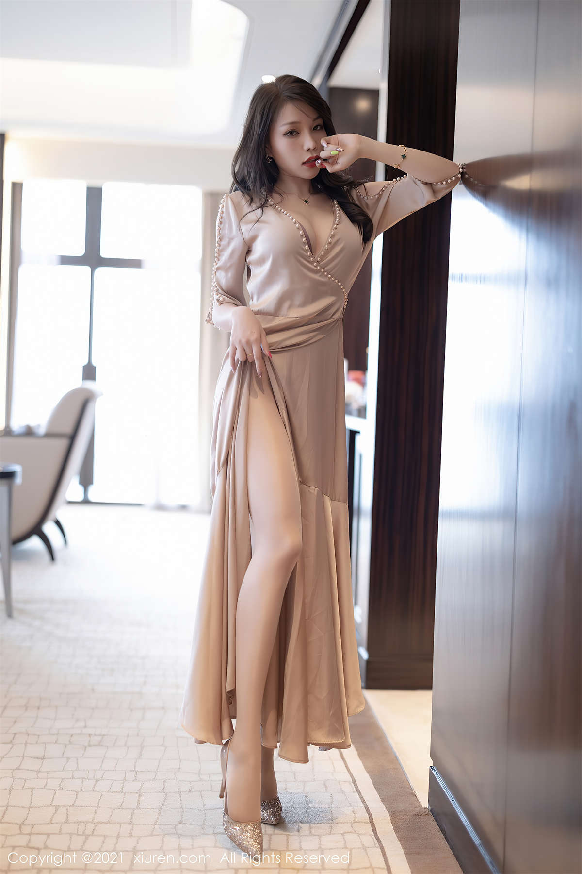 图片[2]-XIAOYU语画界 2021.09.13 VOL.613 芝芝Booty-日更街拍