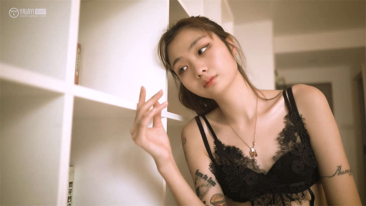 图片[2]-YALAYI雅拉伊视频 2020.04.03 V124 千禧少女私房照 鸭鸭-日更街拍