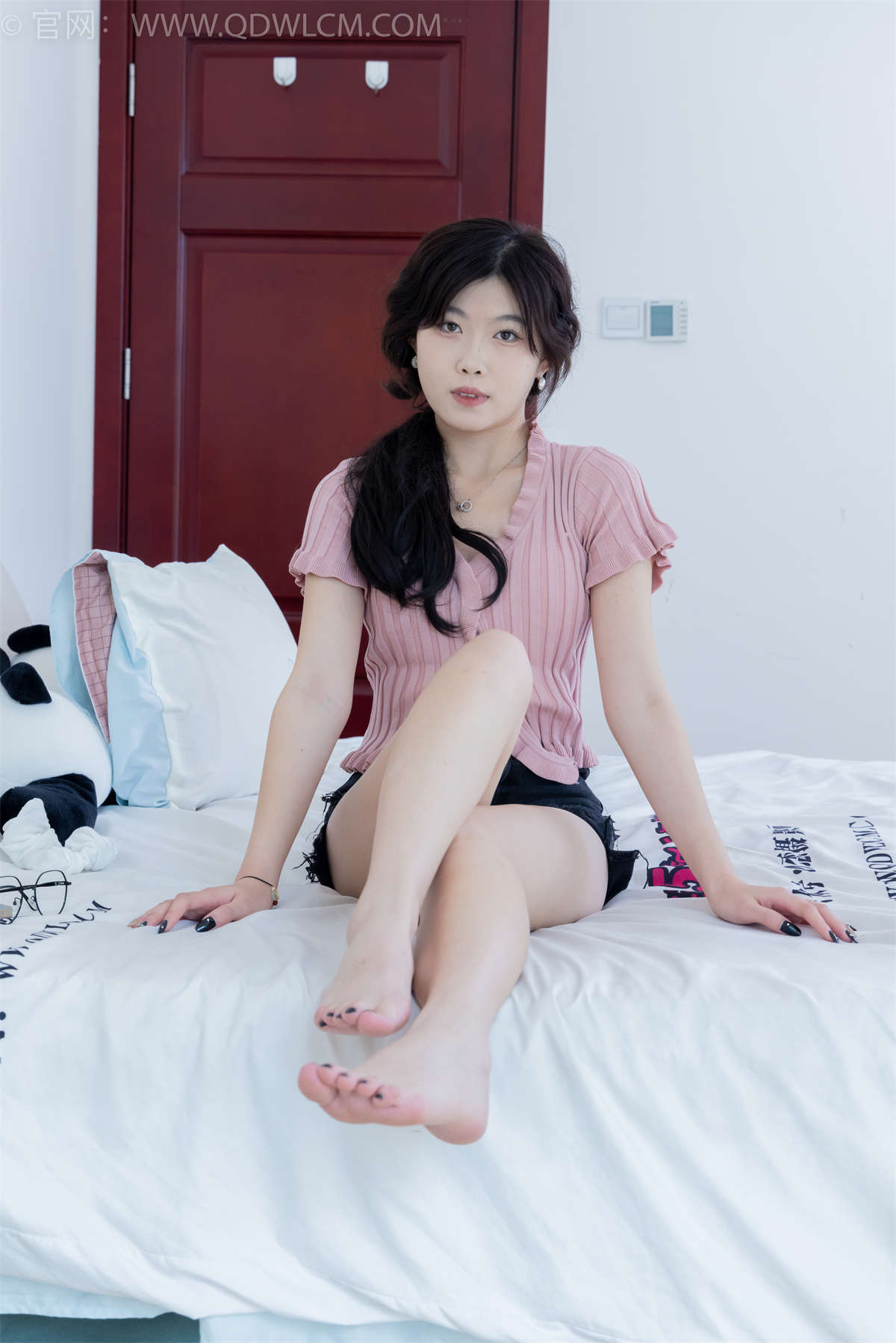 物恋传媒 NO.2154 樱桃-遥望云端-日更街拍