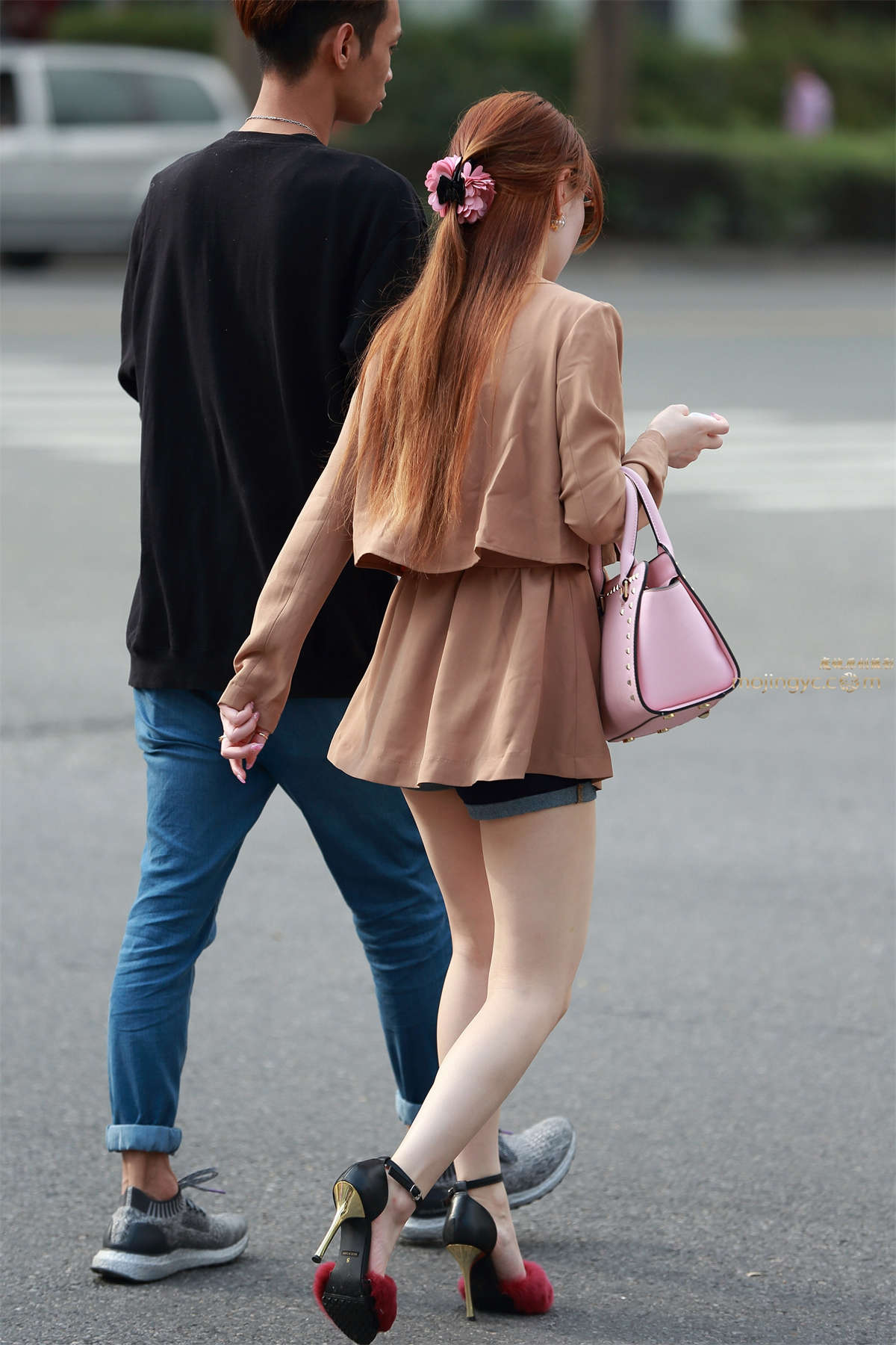 图片[2]-热裤，美腿，凉高（12）-日更街拍