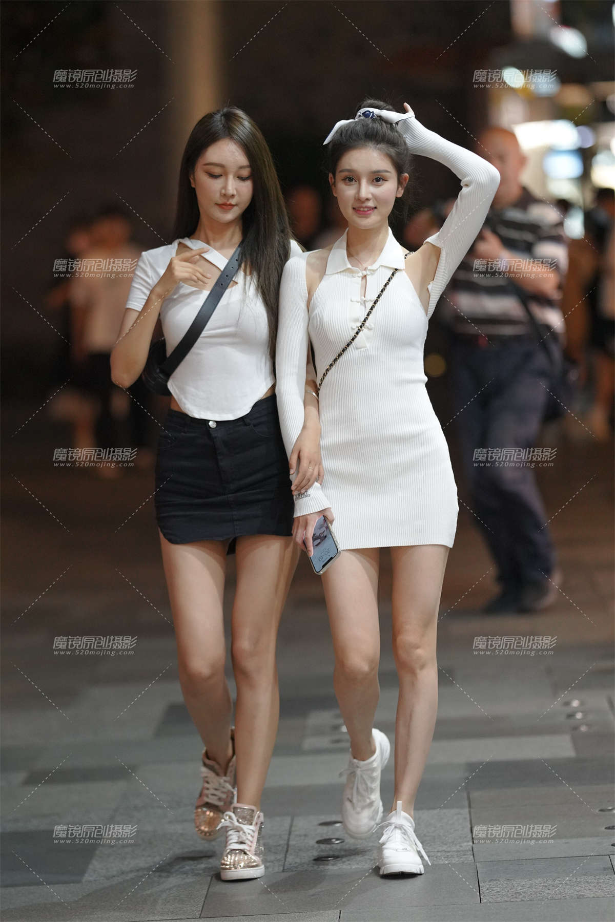 漂亮闺蜜-日更街拍