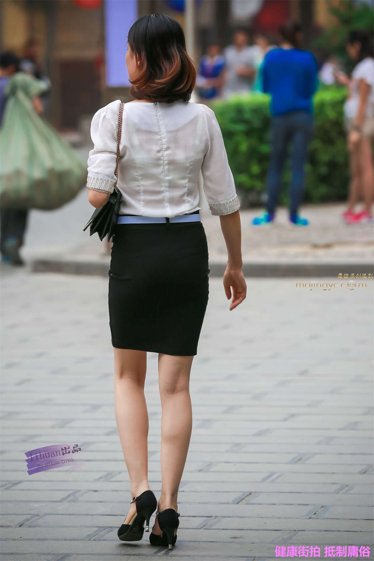 图片[2]-李欢原创-熟妇，短裙（16P）-日更街拍