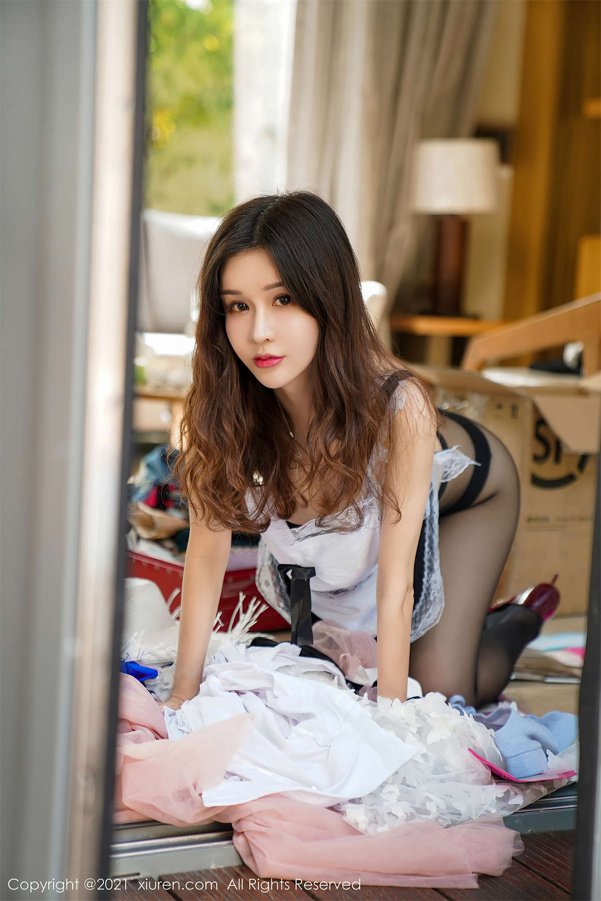 Xiuren秀人网 2021.04.26 NO.3346 张雨萌插图1