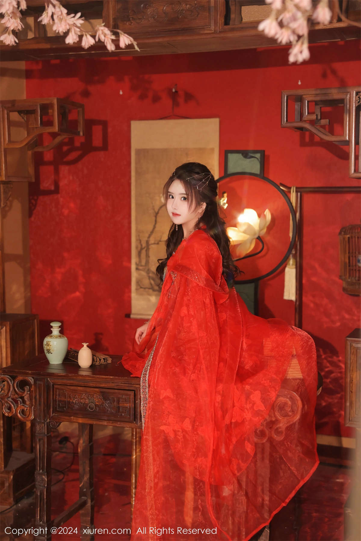 图片[2]-Xiuren秀人网 2024.02.27 No.8146 小薯条nienie-日更街拍