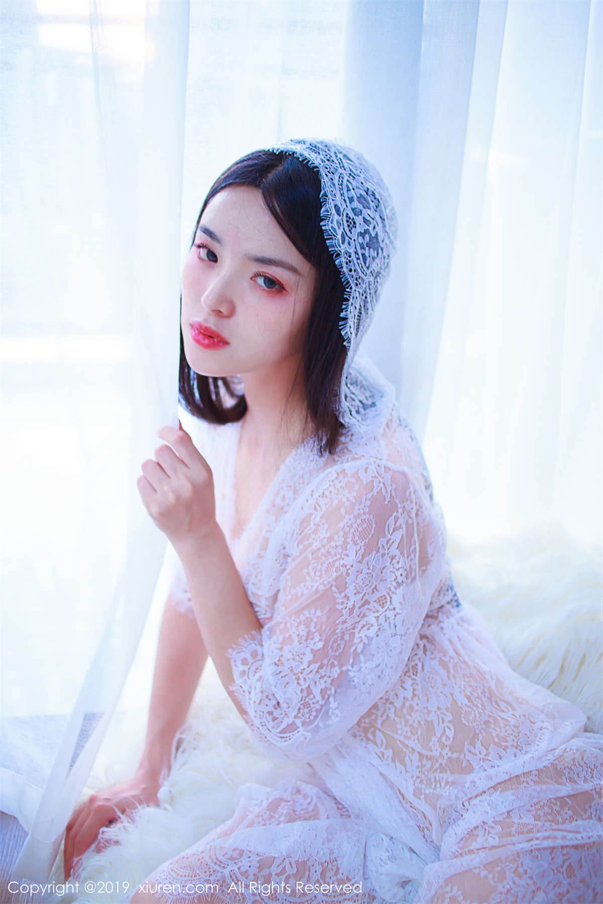 图片[2]-Xiuren秀人网 2019.10.10 NO.1715 金静熙-日更街拍