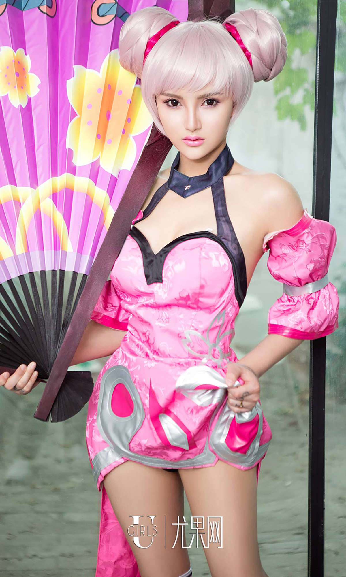 图片[2]-Ugirls爱尤物 NO.780 戴妮一恋之微风-日更街拍