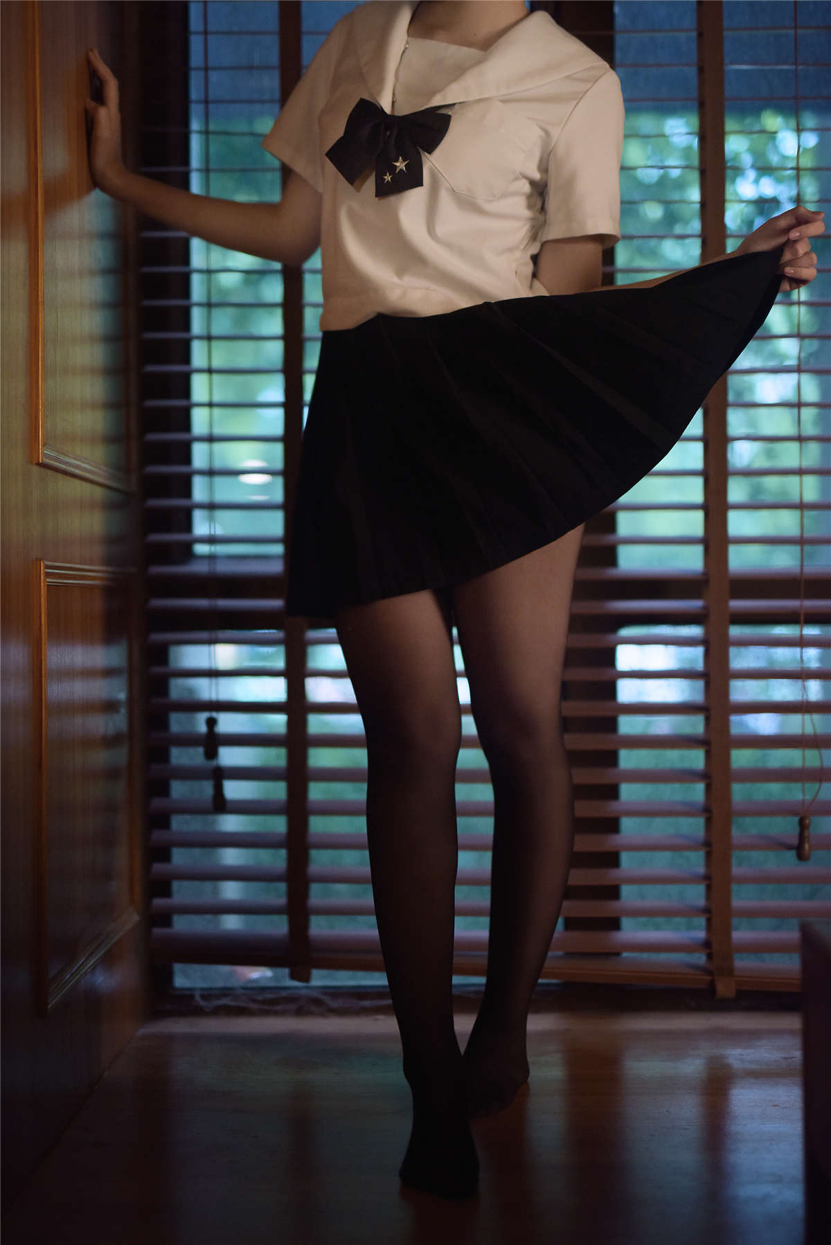 图片[2]-高产型Coser-二佐Nisa  jk5-日更街拍