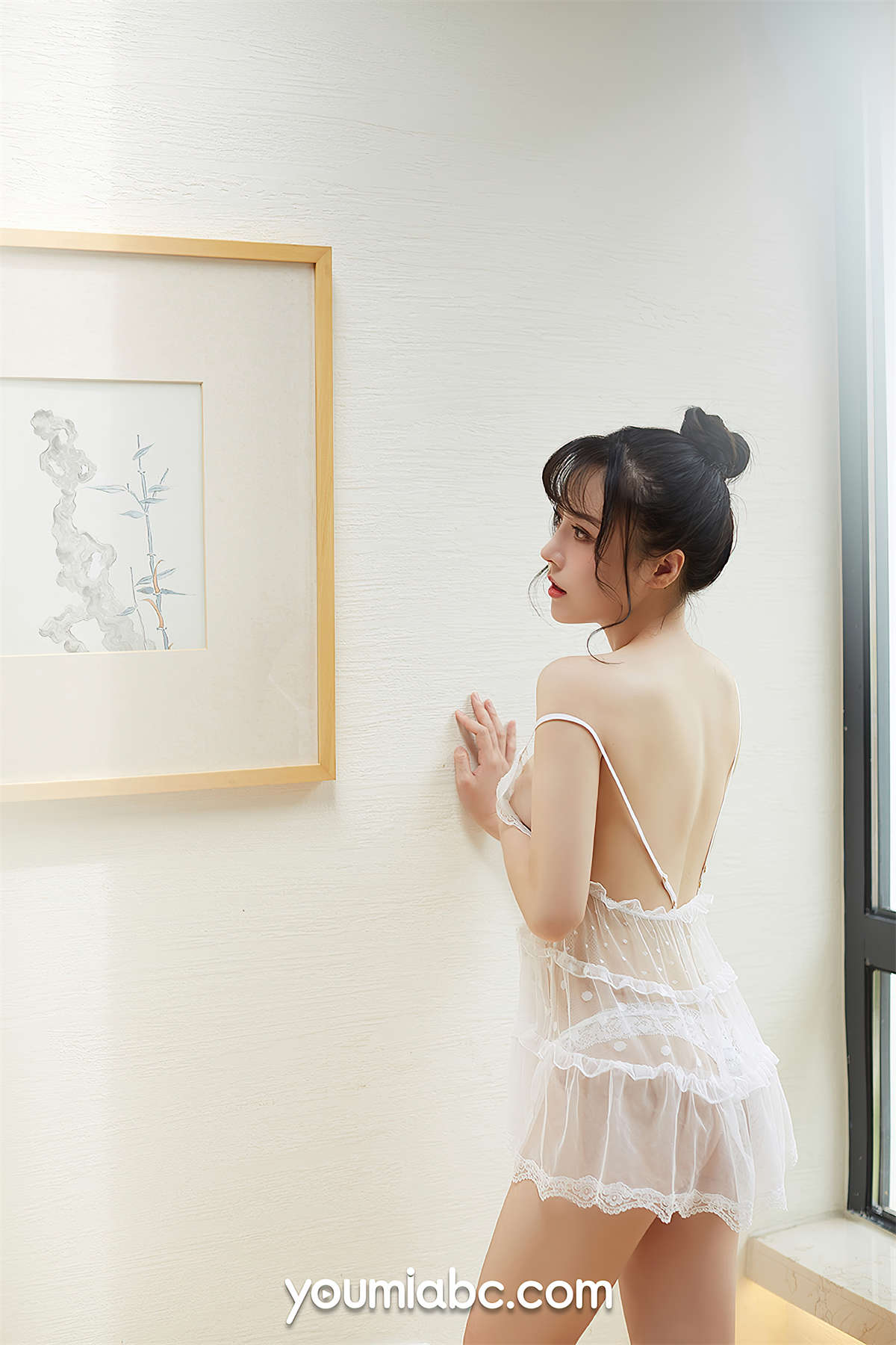 图片[2]-YouMi尤蜜 2020.11.17 少女萌主 白亦Ada-日更街拍