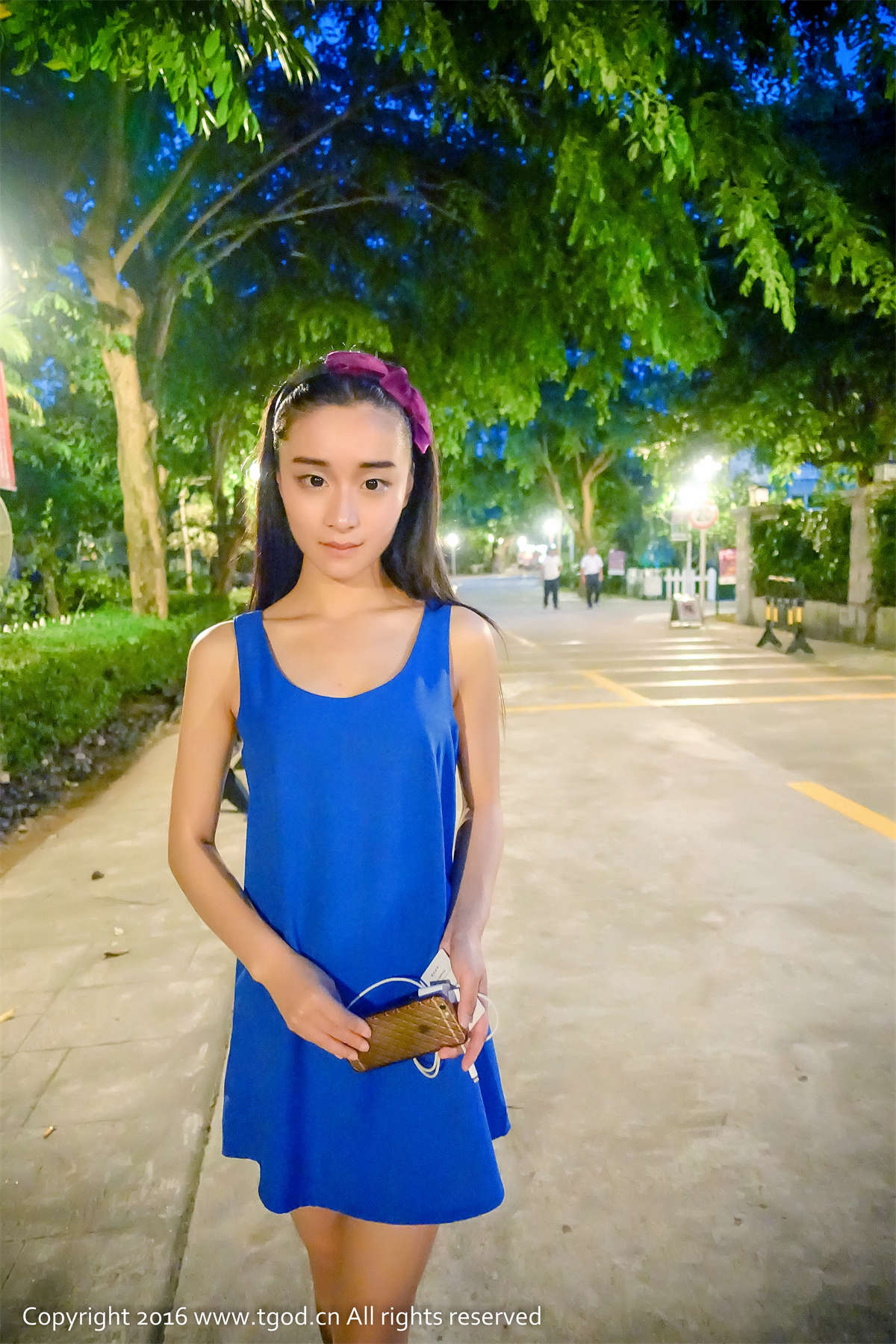 TGOD推女神 2016.06.06 绮梦Cherish 古兜温泉 第一刊-日更街拍