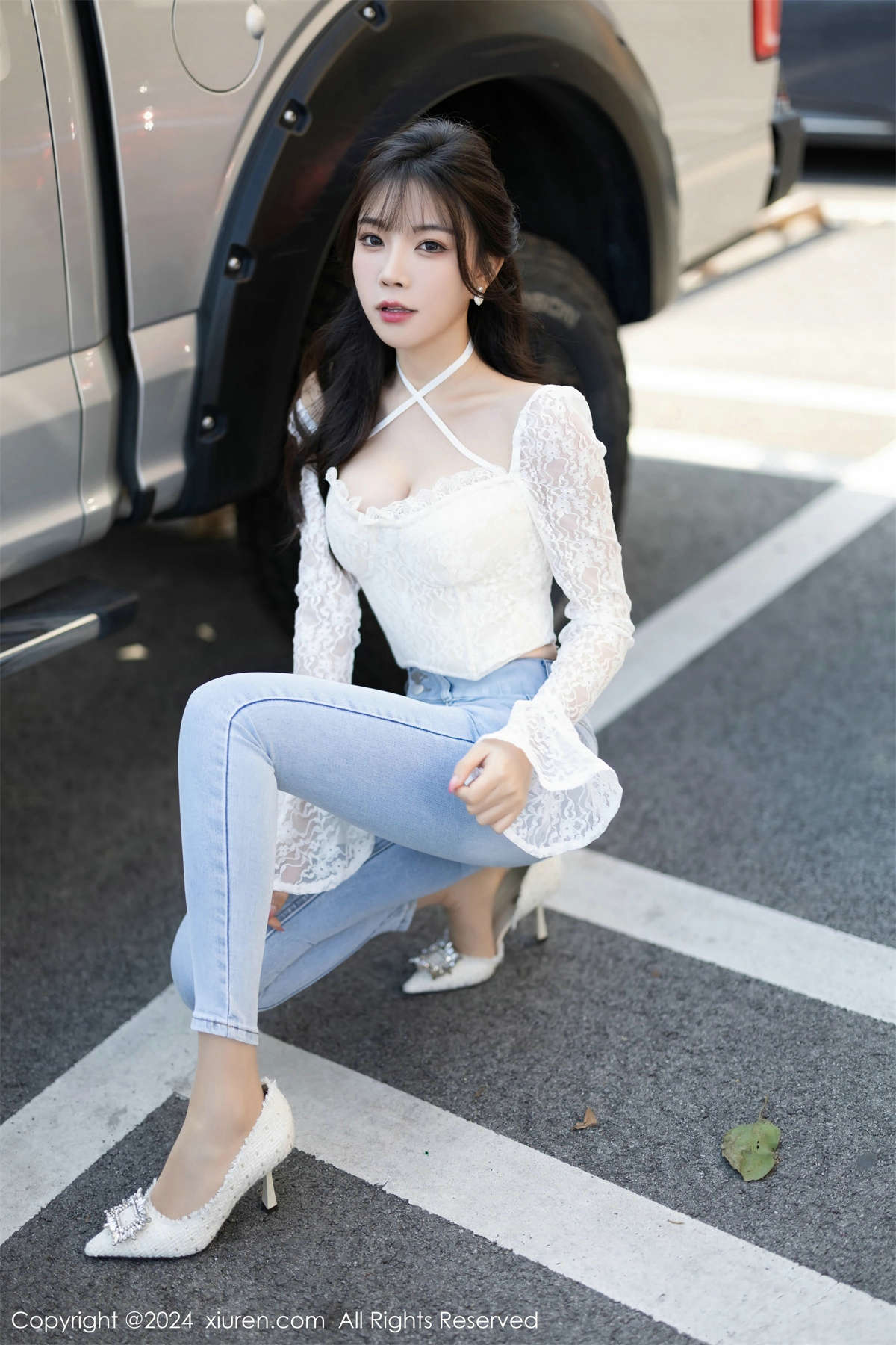 图片[2]-Xiuren秀人网 2024.02.27 No.8147 徐莉芝Booty-日更街拍