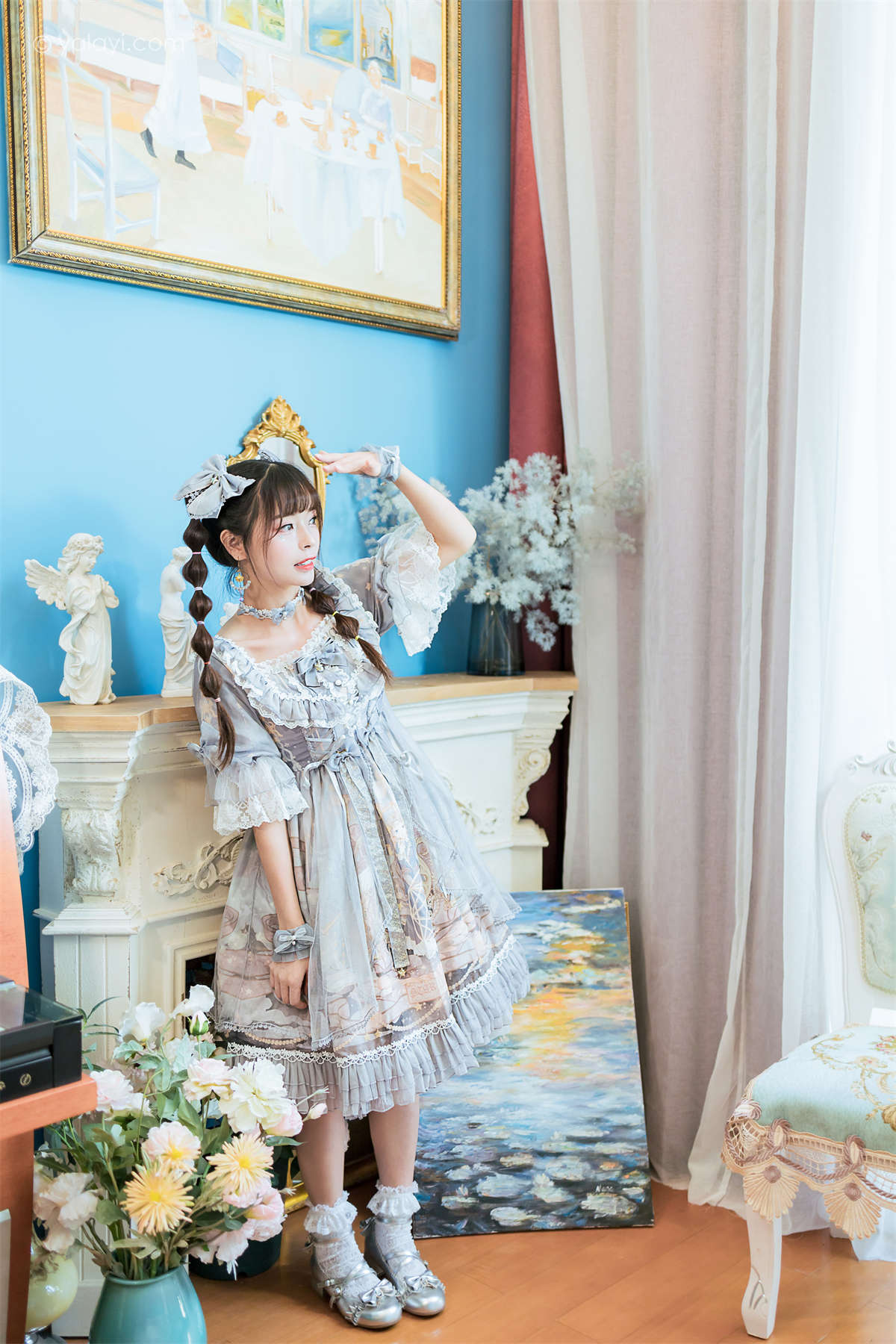 YALAYI雅拉伊2021.10.15 NO.853 Lolita 程小蝶-日更街拍