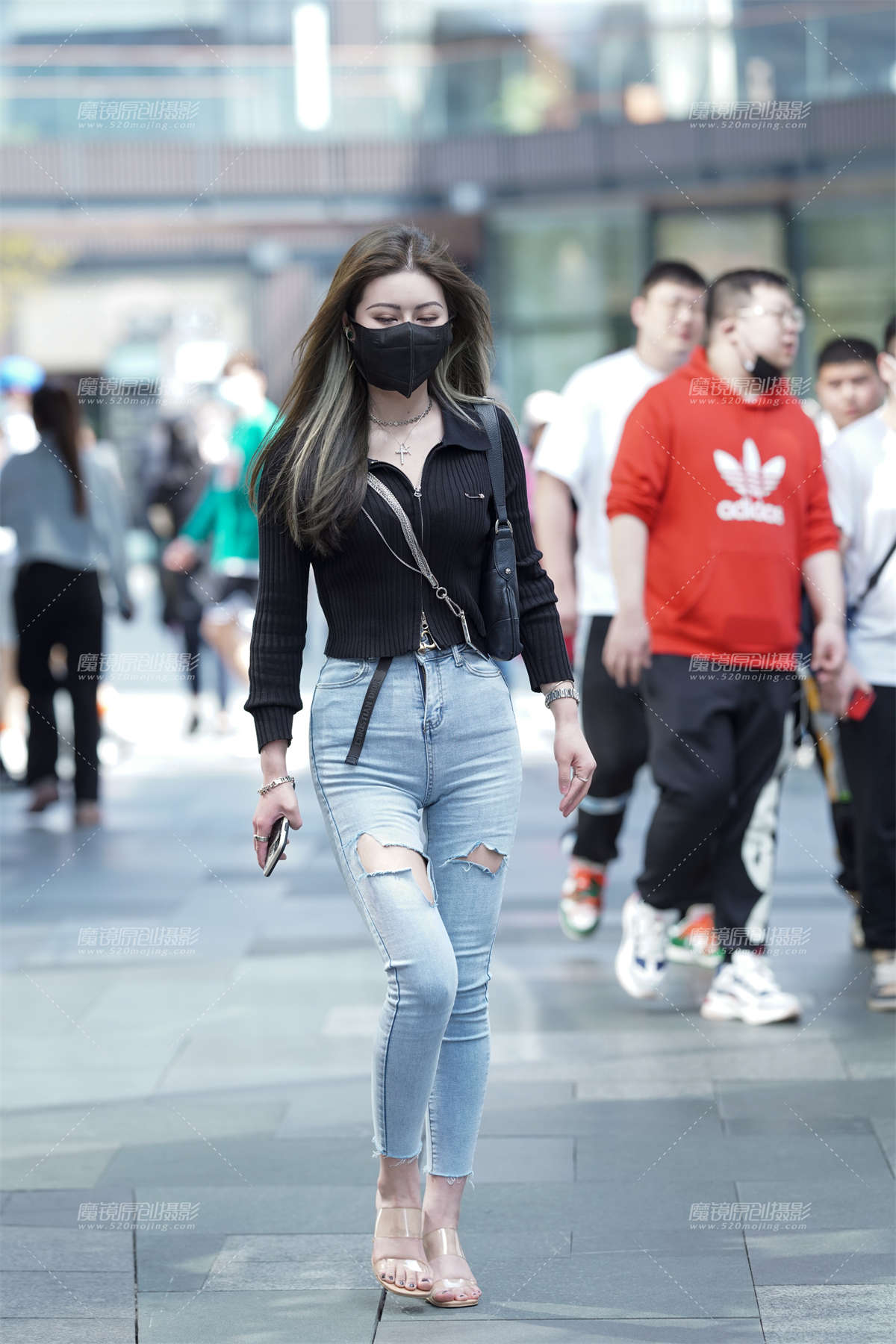 身材真好-日更街拍