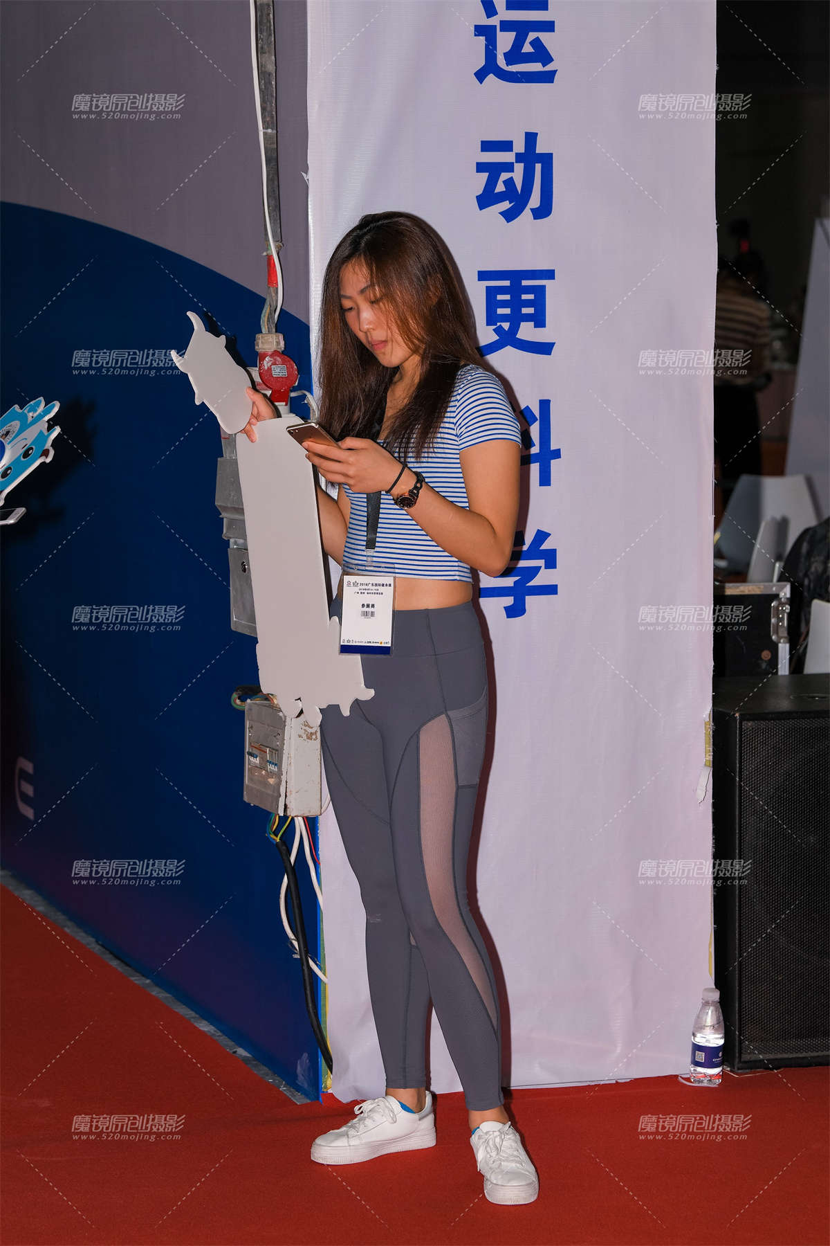 【久久赛帖】健身展瑜伽裤-日更街拍