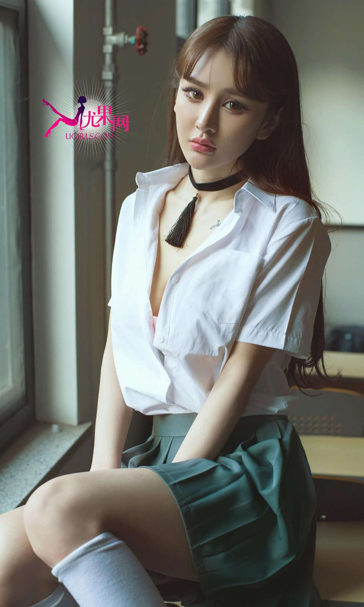 Ugirls爱尤物 NO.309 李思宁&青树 青檬之恋-日更街拍