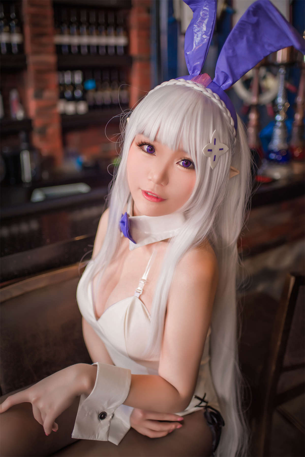 图片[2]-Yoko宅夏No.24 艾米莉娅 兔女郎-日更街拍