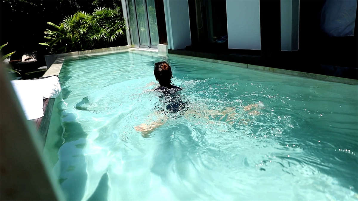 图片[2]-MISSLEG蜜丝 钻石版视频 VL001 乔依琳-日更街拍