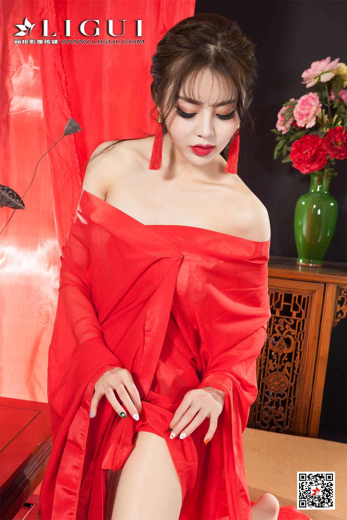 Ligui丽柜 2020.01.31 丝艺双绝 凉儿-日更街拍