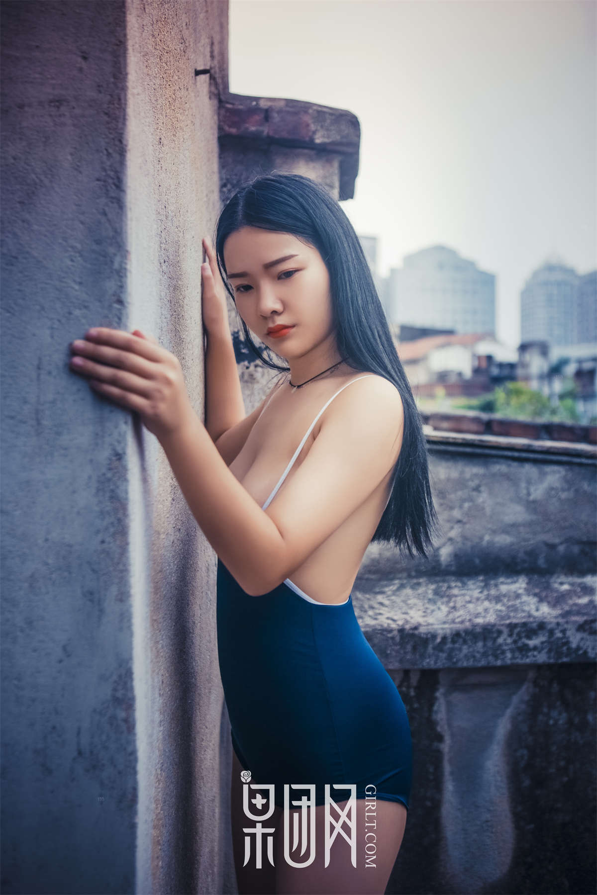 Girlt果团网 NO.089 香艳大戏-日更街拍