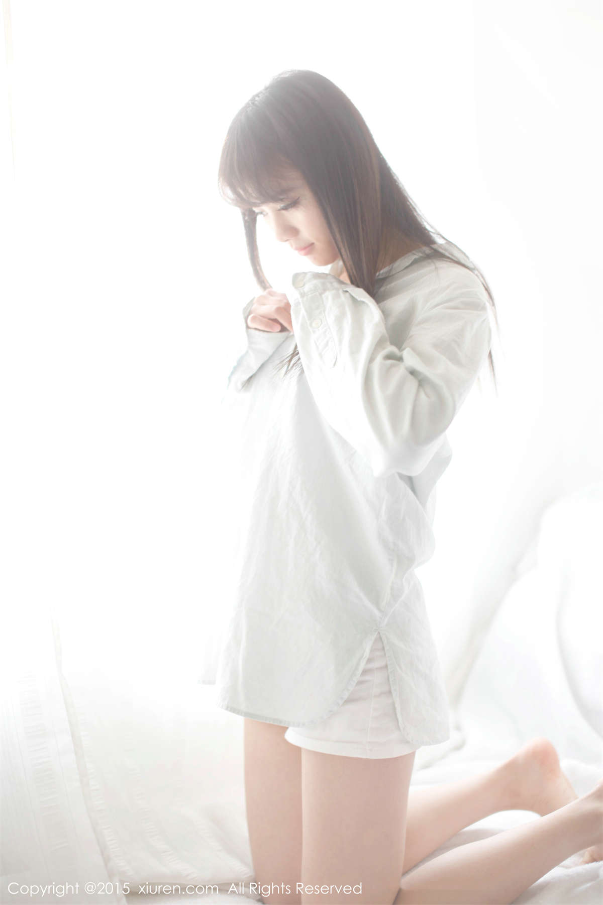 Xiuren秀人网 2015.04.15 NO.318 七米baby-日更街拍