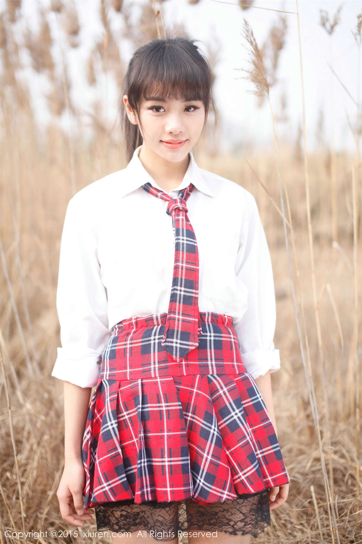 图片[2]-Xiuren秀人网 2015.04.15 NO.318 七米baby-日更街拍