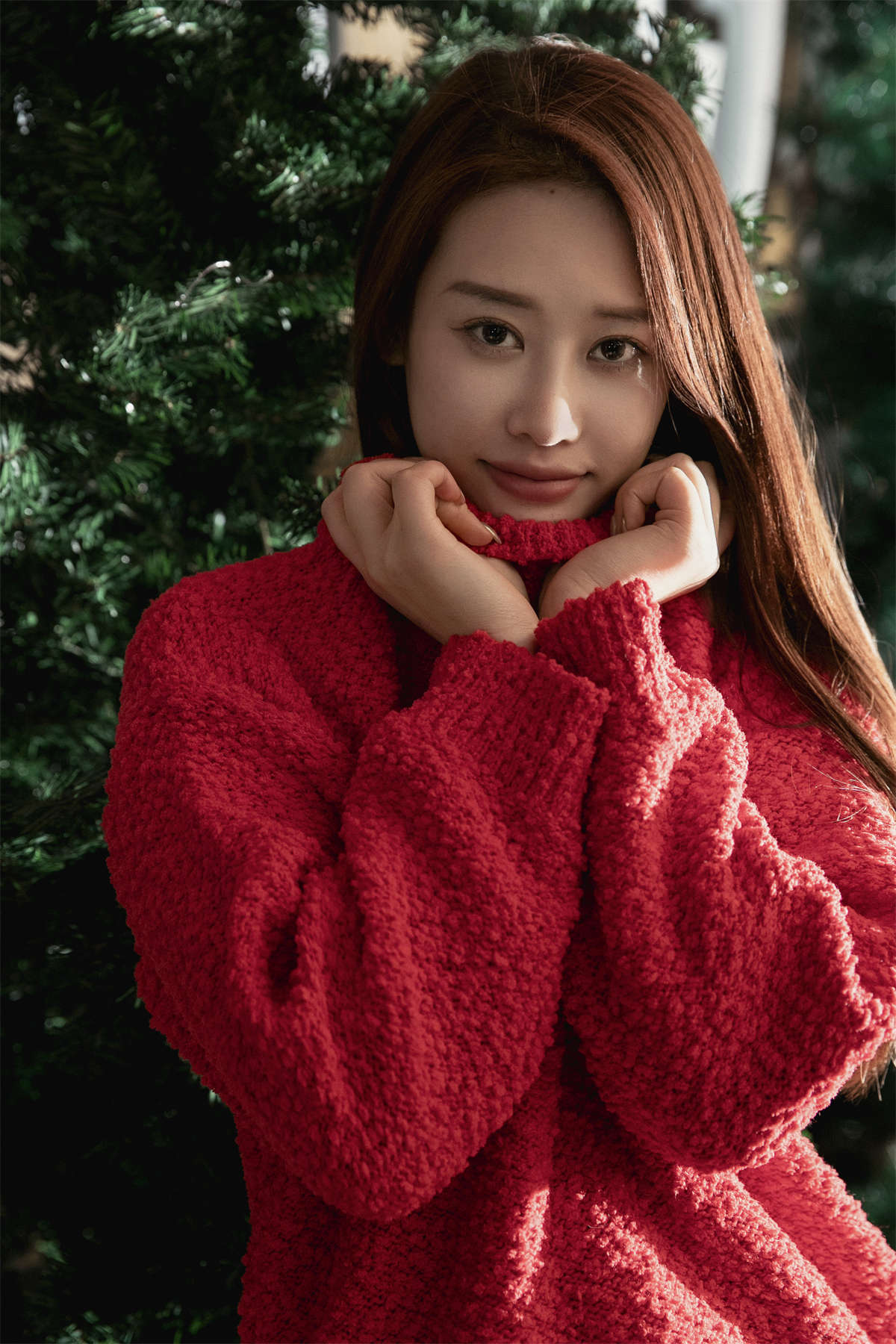 YITUYU艺图语 2025.02.16 Merry Christmas Chenaling_CL-日更街拍