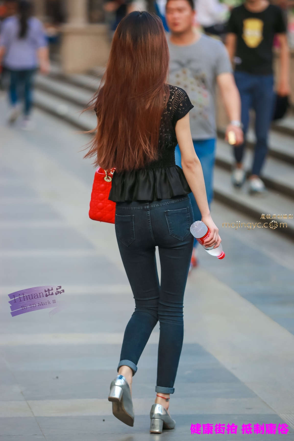 图片[2]-李欢原创-天使容颜，唯美牛仔（14P）-日更街拍