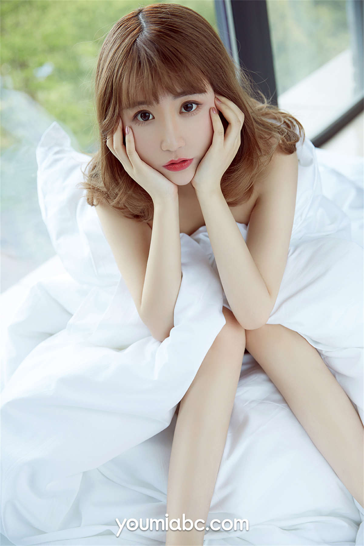 YouMi尤蜜 2018.07.10 动情の夏天 绯月樱.Cherry-日更街拍
