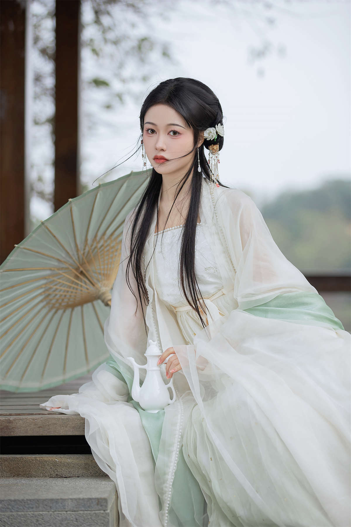 YITUYU艺图语 2023.02.07 茉莉花 梨一依-日更街拍