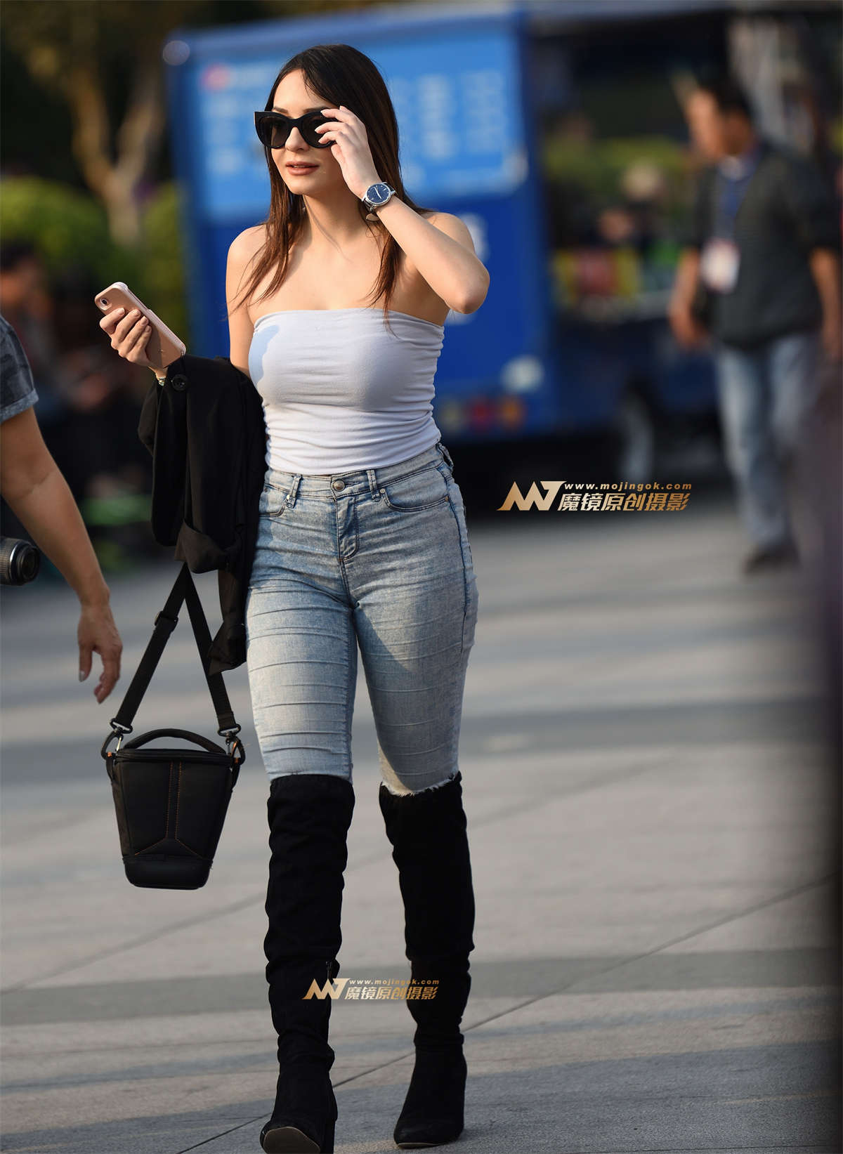 洋妞还是穿得出样子（15P）-日更街拍