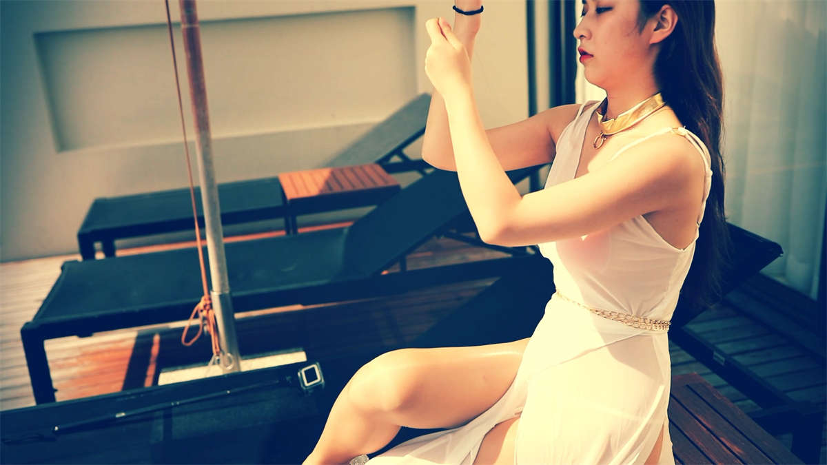 图片[2]-MISSLEG蜜丝 钻石版视频 VL002 乔依琳-日更街拍