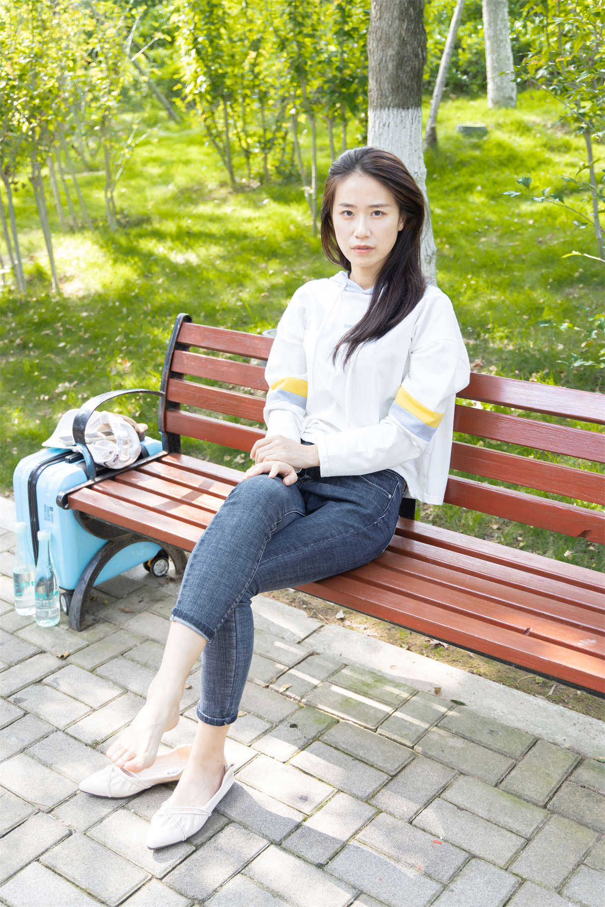 图片[2]-物恋传媒 NO.907 菜菜-一场宿命-日更街拍