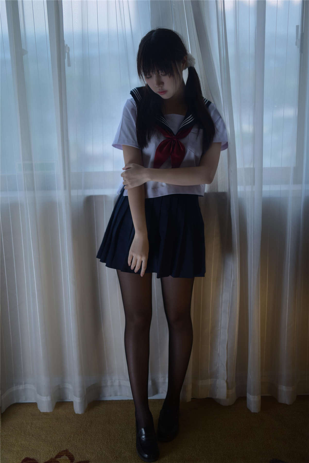 高产型Coser-二佐Nisa  jk6-日更街拍