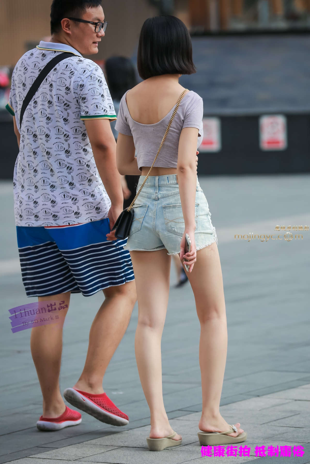 图片[2]-李欢原创-短裙，丰腴（13P）-日更街拍