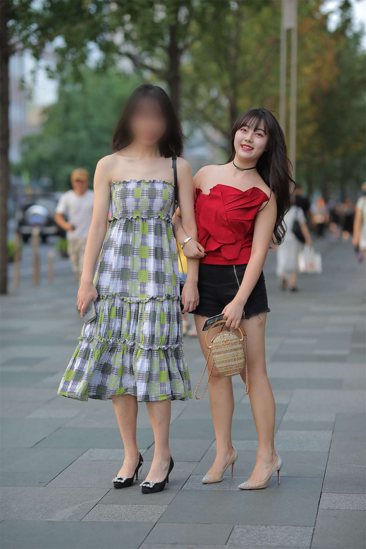 可爱的你-日更街拍