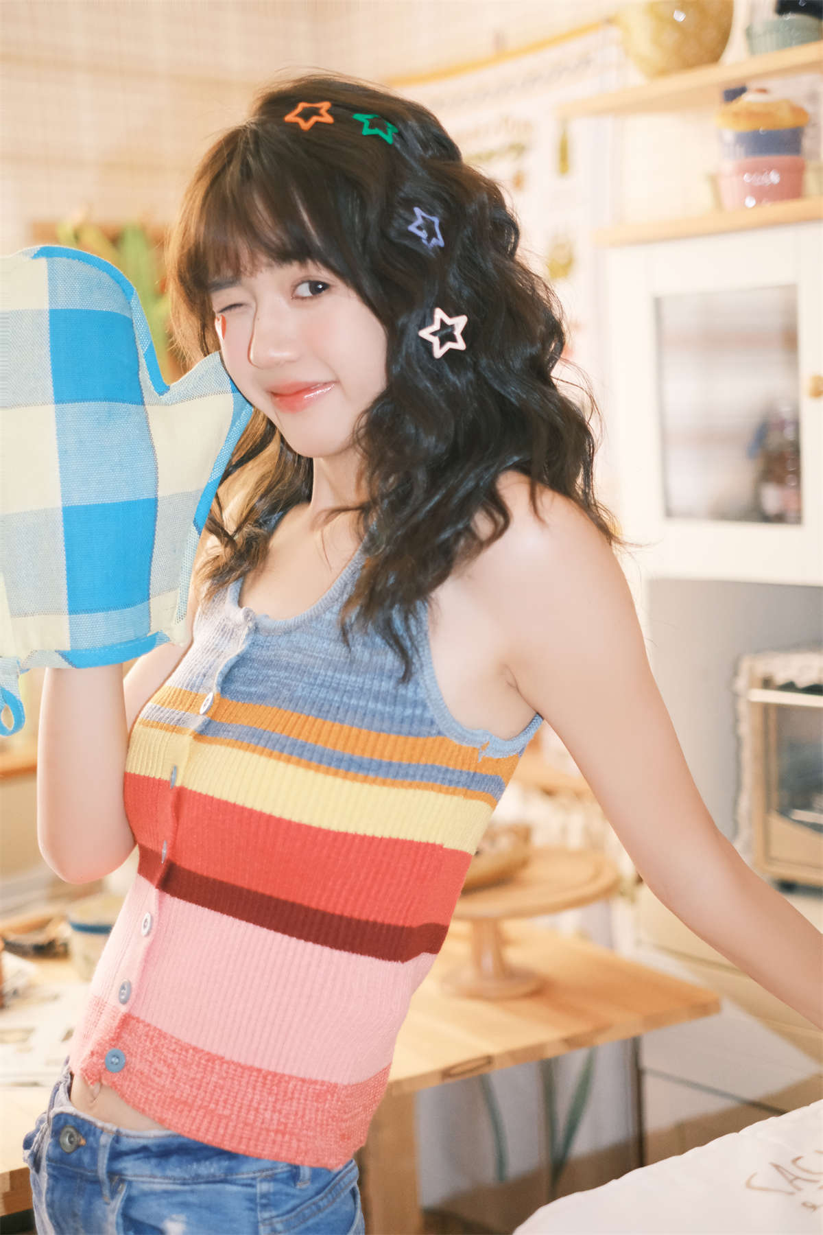 YITUYU艺图语 2023.08.06 多巴胺女孩 阿悦插图1